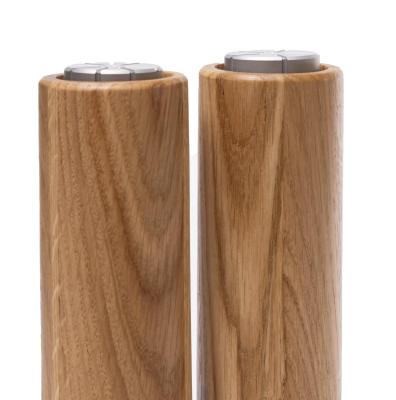 Woodsea Upside Down Oak - Dubový dřevěný solník Ø5.4x22.5 cm 1208971591
