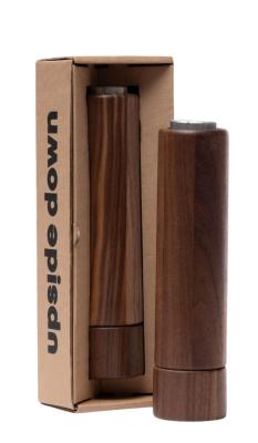 Woodsea Upside Down Walnut - Ořechový dřevěný solník Ø5.4x22.5 cm 1208971593