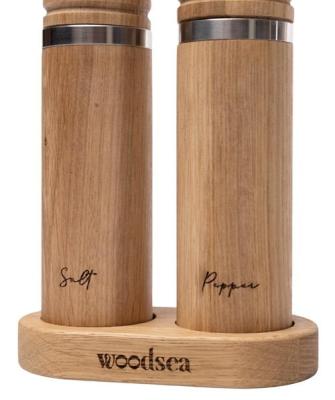 Woodsea Spice - Dubový solní mlýnek Ø5x28 cm 1208971595