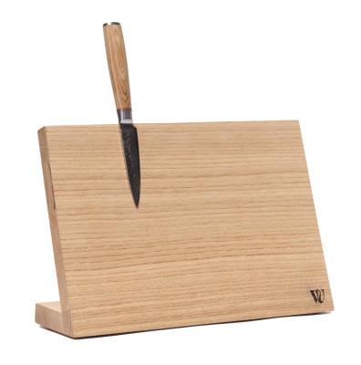 Woodsea Držte můj nůž - Dubový držák na nože Stůl 32x22 cm 1208971599