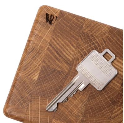 Woodsea End Grain Oak - Dubový Držák na Klíče 9x9 cm 1208971600