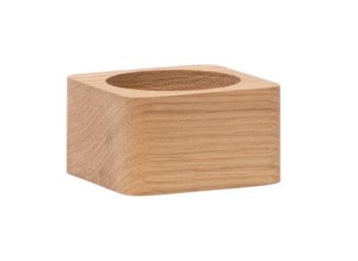 Woodsea Kroužek na ubrousky Dub - Dubový kroužek na ubrousky 5x5 cm 2 kusy 1208971602