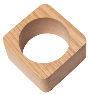 Woodsea Kroužek na ubrousky Dub - Dubový kroužek na ubrousky 5x5 cm 2 kusy 1208971602