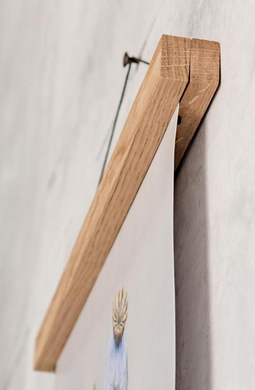 Woodsea Rám S - Dubový magnetický rám S (A4) 1208971603