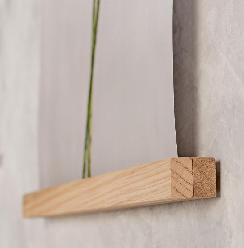 Woodsea Rám S - Dubový magnetický rám S (A4) 1208971603