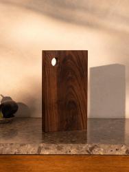 Woodsea Block Walnut M - Ořechový řezací blok 33x22 cm 1208971606