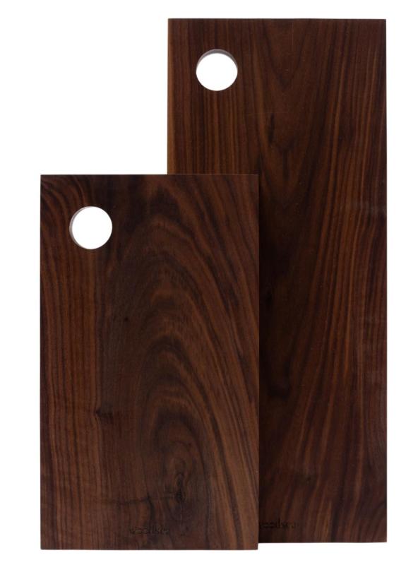 Woodsea Block Walnut M - Ořechový řezací blok 33x22 cm 1208971606