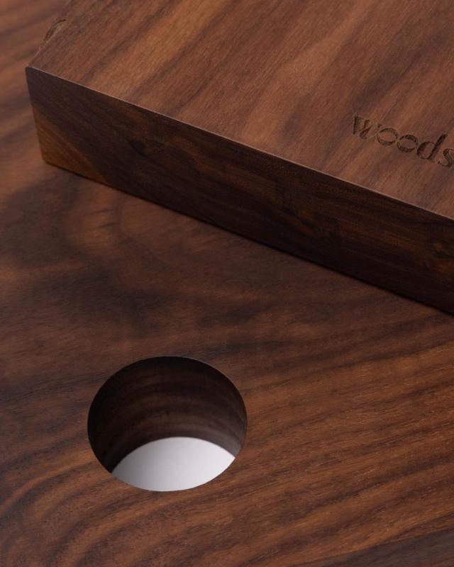 Woodsea Block Walnut M - Ořechový řezací blok 33x22 cm 1208971606