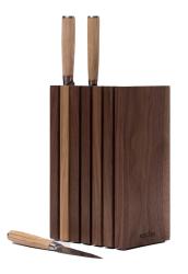Woodsea Blok z ořechového dřeva S - Nůžkový blok z ořechového dřeva 13x8 cm 1208971608