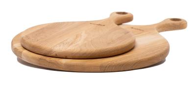 Woodsea Native S - Dubový Pizza Prkno Kulatý Ø25x2 cm 1208971611