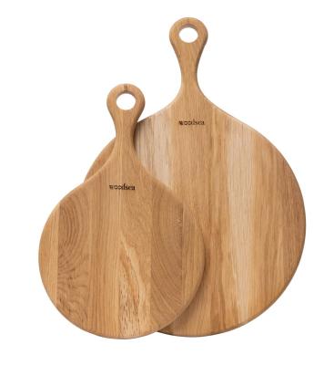 Woodsea Native S - Dubový Pizza Prkno Kulatý Ø25x2 cm 1208971611