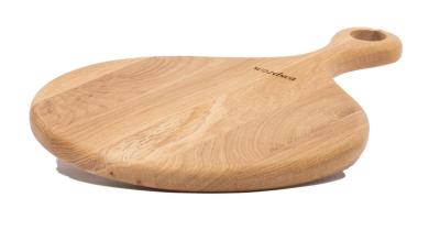 Woodsea Native M - Dubová pizza deska Kruhová Ø35x2 cm 1208971612