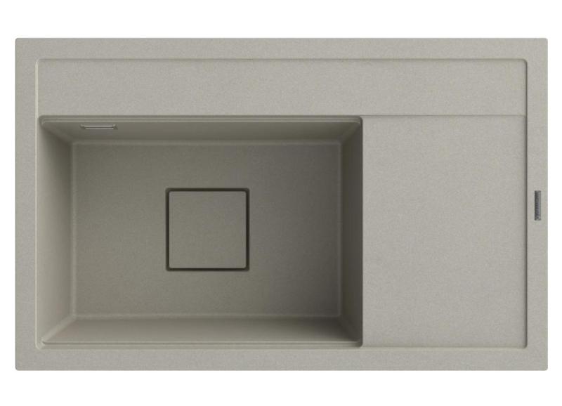 Graniteland Seta Granitový Béžový Pískový Dřez nástavba 80x50 cm1208971620