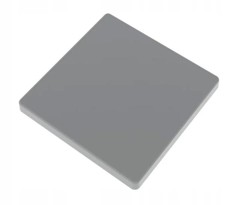 Graniteland Seta Granitový Šedý Umyvadlo nástavba 80x50 cm 1208971621