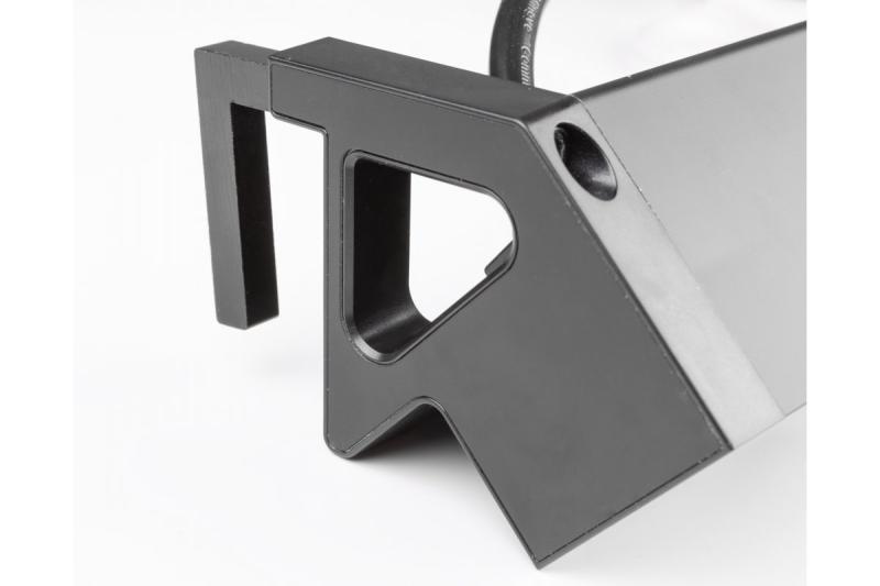 Nábytková zásuvka BASCO, 3x SHUKO, USB A+C, kabel 1,5 m, černá