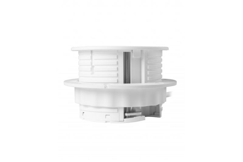 Nábytková zásuvka RONDO, 1xSHUKO, 1xUSB-A, 2xUSB-C, HDMI, RJ45 kabel 1,5 m, bílá