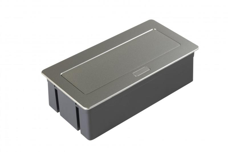 SOFT výsuvná elektrická zásuvka, napájecí kabel 1,5 m