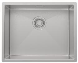 Pure.Sink Luxion nerezový dřez 50x40 cm podstavný, zapuštěný a nástavbový PLX5040-02