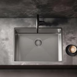 Pure.Sink Luxion nerezový dřez 50x40 cm podstavný, zapuštěný a nástavbový PLX5040-02