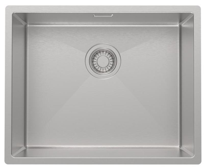 Pure.Sink Luxion nerezový dřez 50x40 cm podstavný, zapuštěný a nástavbový PLX5040-02