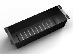 Pure.Sink Luxion Černá vložka do dřezu PLXCOL-63