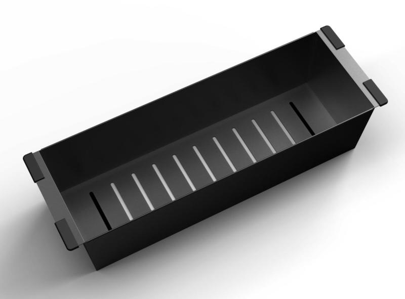 Pure.Sink Luxion Černá vložka do dřezu PLXCOL-63