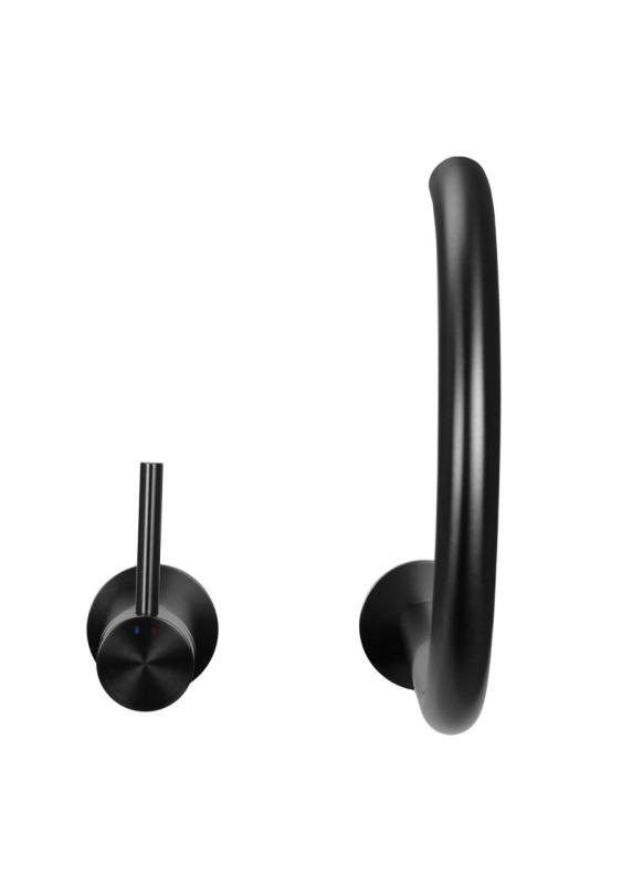 Pure.Sink Luxion 2otvorová kuchyňská baterie z bronzu s kulatým výtokem PLX2HR-61