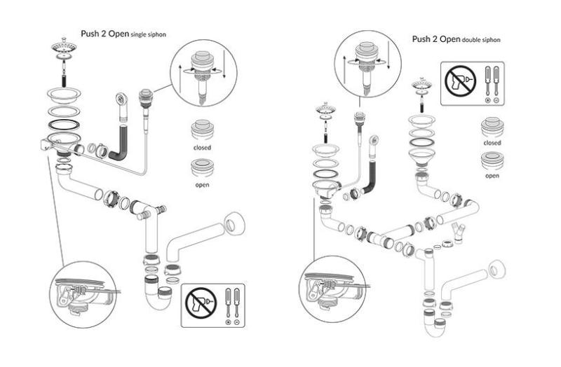 Quadri Luton pearl beige granitový velký nástavbový dřez s odkapávací plochou, reverzibilní 86x50cm s nerezovou zástrčkou 1208971775