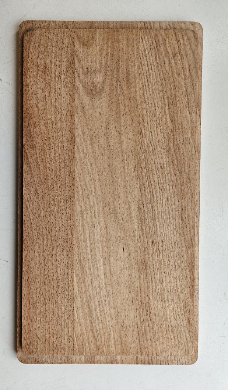 Dřevěná prkénko na krájení z bukového dřeva Granitemy pro dřez 402mm x214mm 1208971830