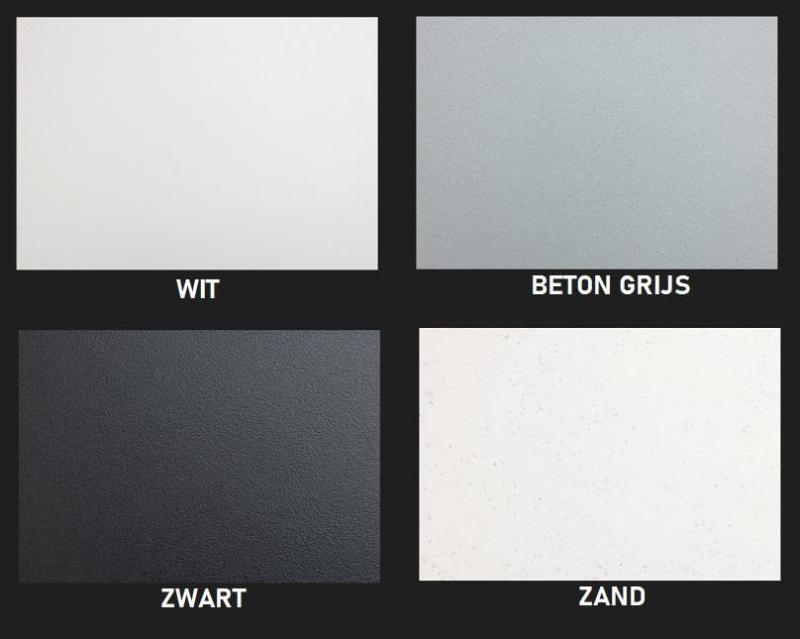 Ausmann Fiber černý dřez 50x40cm podskříňový, nástavbový a plochý s automatickým černým zátkou 1208971856