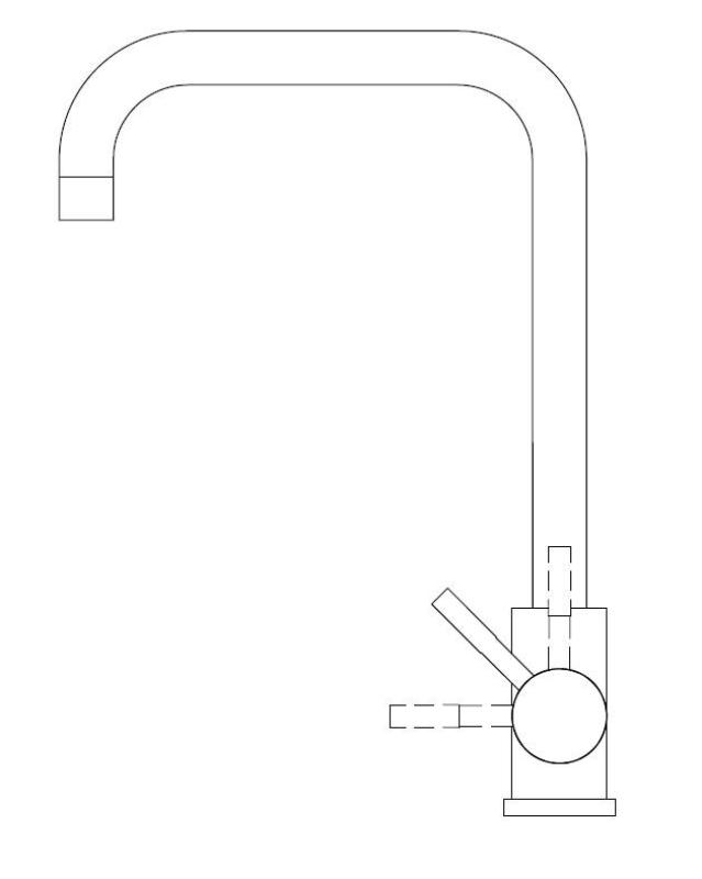 Pure.Sink Elite Steel Pure kuchyňská baterie PVD Měď PS8010-62