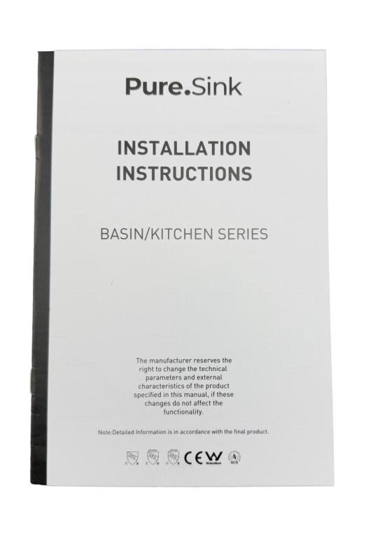 Pure.Sink Elite Steel Pulse-S Kuchyňská baterie nerezová s výsuvným výtokem a sprejovým režimem PS8500-02