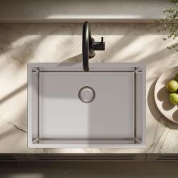 Pure.Sink Exclusivo Speciální 35 cm dlouhý nerezový dřez 50 x 35 cm, poloměr 10 mm PEX5035-02