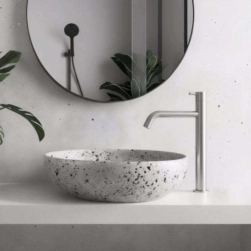 MURO TUA Vysoká umyvadlová baterie pro umyvadla chrom M1.A2.CR