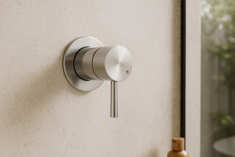 MURO TUA Nástěnná směšovací baterie chrom M1.B31.R.CR