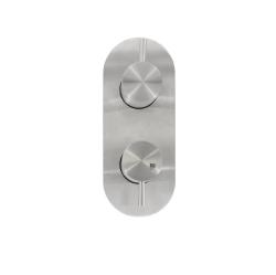 MURO TUA Nástěnná směšovací baterie s 3cestným přepínačem, chrom M1.B33.S.CR