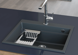 Massimo Accessory Plate Tray Černá matná 366x176x63mm