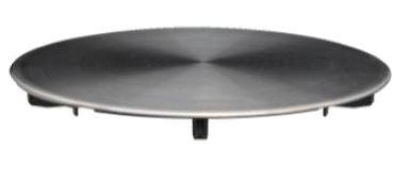 Pure.Sink Universal Kryt odtoku, krytka košíku, nerezové kulaté broušené víčko pro odtokový otvor WSTCOV-02