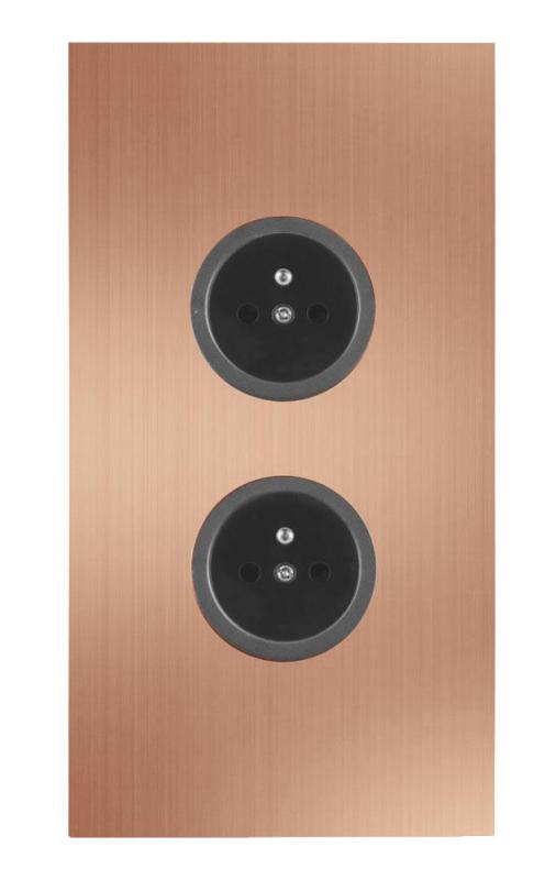 Indux Corner Energetický sloup s 2 zásuvkami Penaarde Koper 1208972280