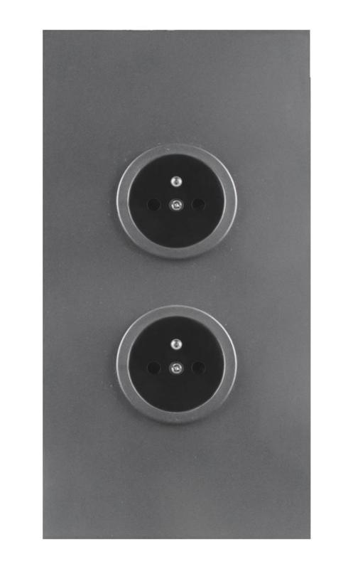 Indux Corner Energetická sloupka se 2 zásuvkami Penaarde Gun metal 1208972282
