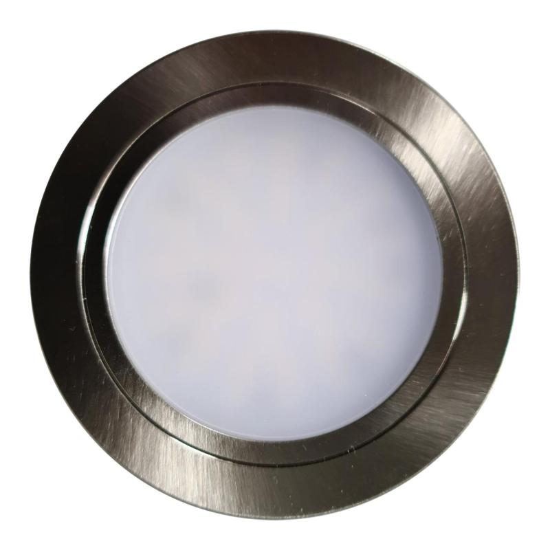 Indux Luma malá vestavěná kuchyň Multi Tone LED Spot nerezový vzhled 1208972326