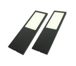 Indux Solin Kuchyňská sestava Multi Tone LED Set 2 bodová světla x 3,6 W černá 1208972344