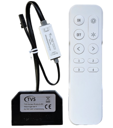 Indux Solin Kuchyňská sestava Multi Tone LED Set 3 bodová světla x 3,6 W černá 1208972345