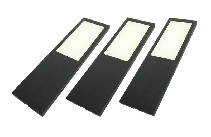 Indux Solin Kuchyňská sestava Multi Tone LED Set 3 bodová světla x 3,6 W černá 1208972345