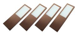 Indux Solin Kuchyňská sestava Multi Tone LED Set 4 bodová světla x 3,6 W měď 1208972350