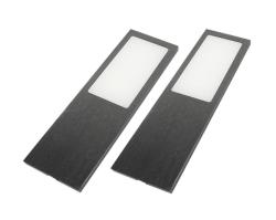 Indux Solin Kuchyňská sestava Multi Tone LED Set 2 bodová světla x 3,6 W Gun metal 1208972352