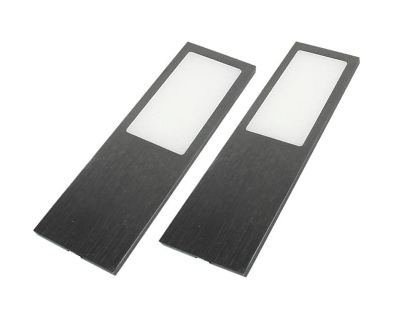 Indux Solin Kuchyňská sestava Multi Tone LED Set 2 bodová světla x 3,6 W Gun metal 1208972352