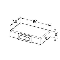 Indux Flux Kuchyňská LED sada Centrální spínač 1208972356
