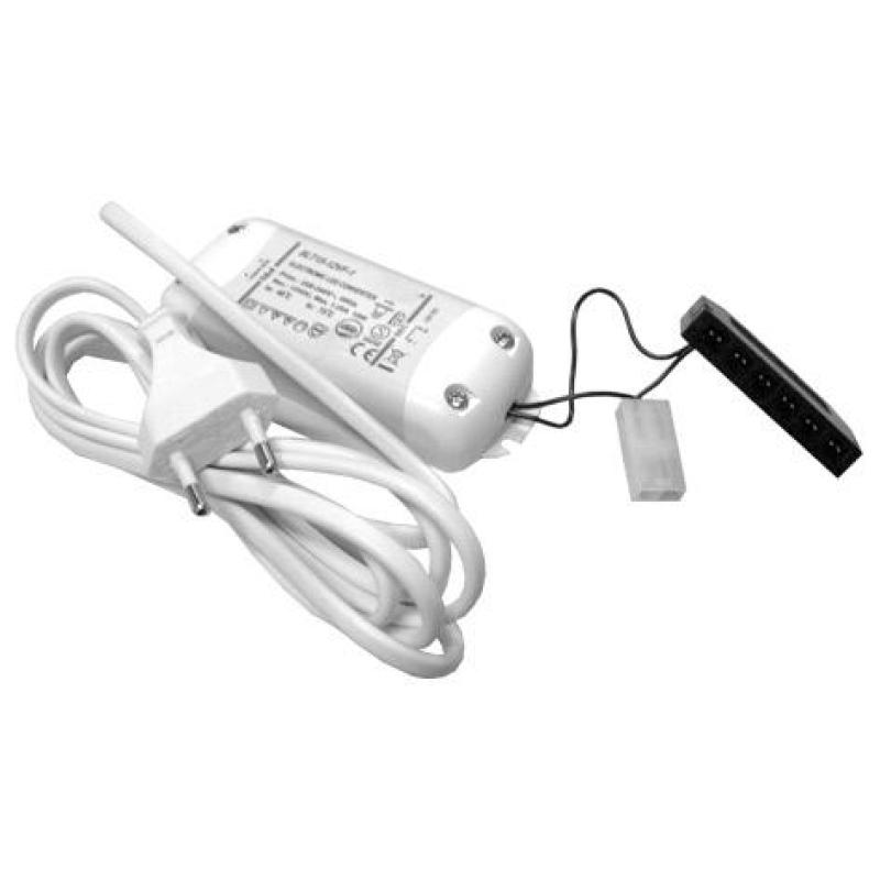 Indux Flux Kuchyňský transformátor P-LED včetně připojení pro centrální spínání 1208972357