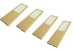 Indux Solin Kuchyňská sestava Multi Tone LED Set 4 bodová světla x 4 W zlatá 1208972366